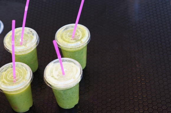 green smoothies 