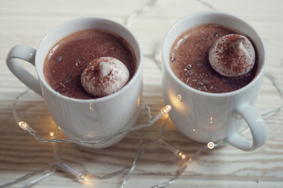 hot chocolate for two